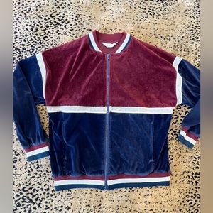 Christian Dior Velvet Bomber Jacket